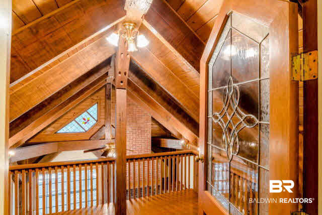 410 College Avenue Daphne, AL 36526 - Photo 16 of 35 Artisan Designed Stained Glass Windows Throughout