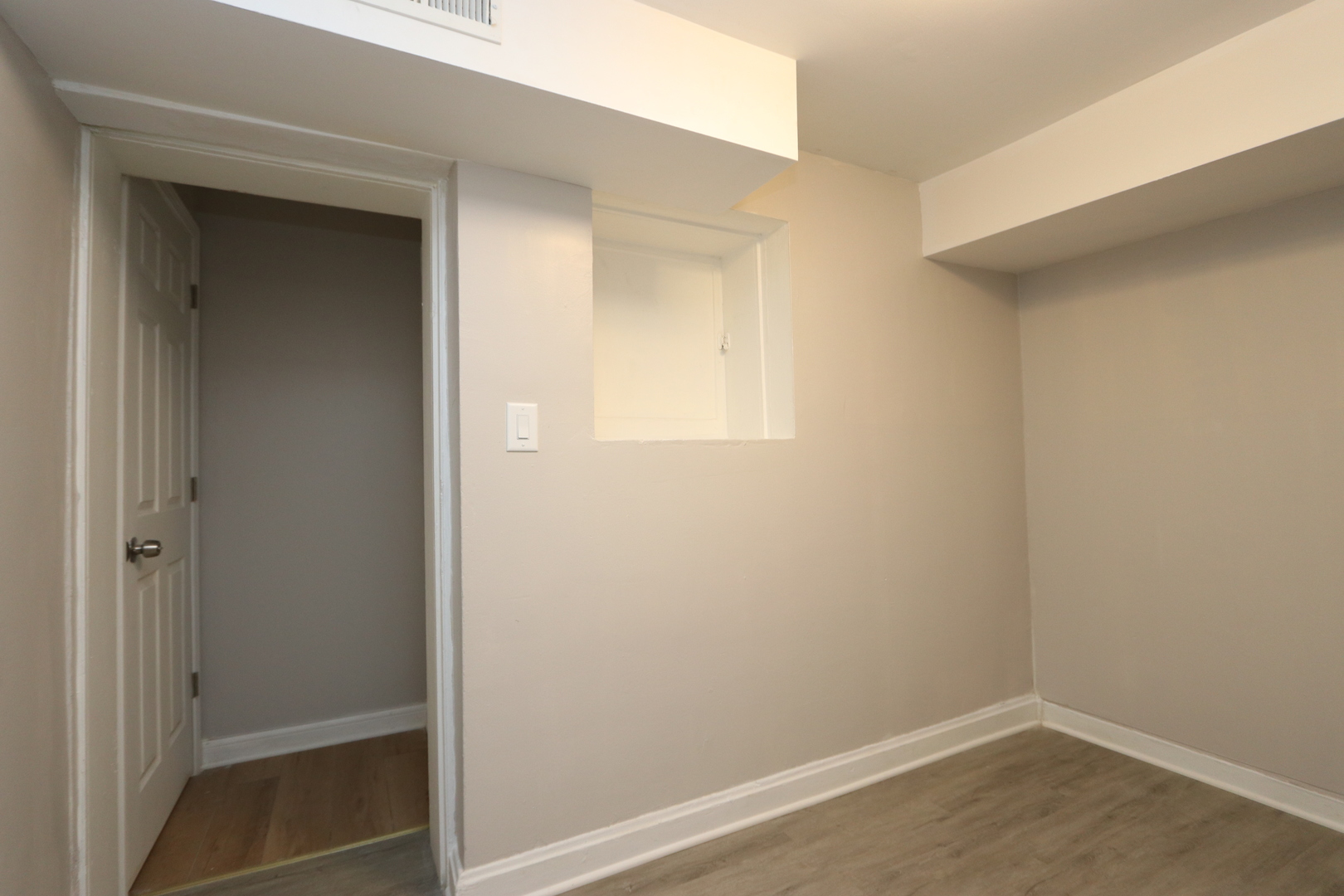 4621 South Laflin Street Chicago, IL 60609 - Photo 6 of 9 wooden floor in an empty room