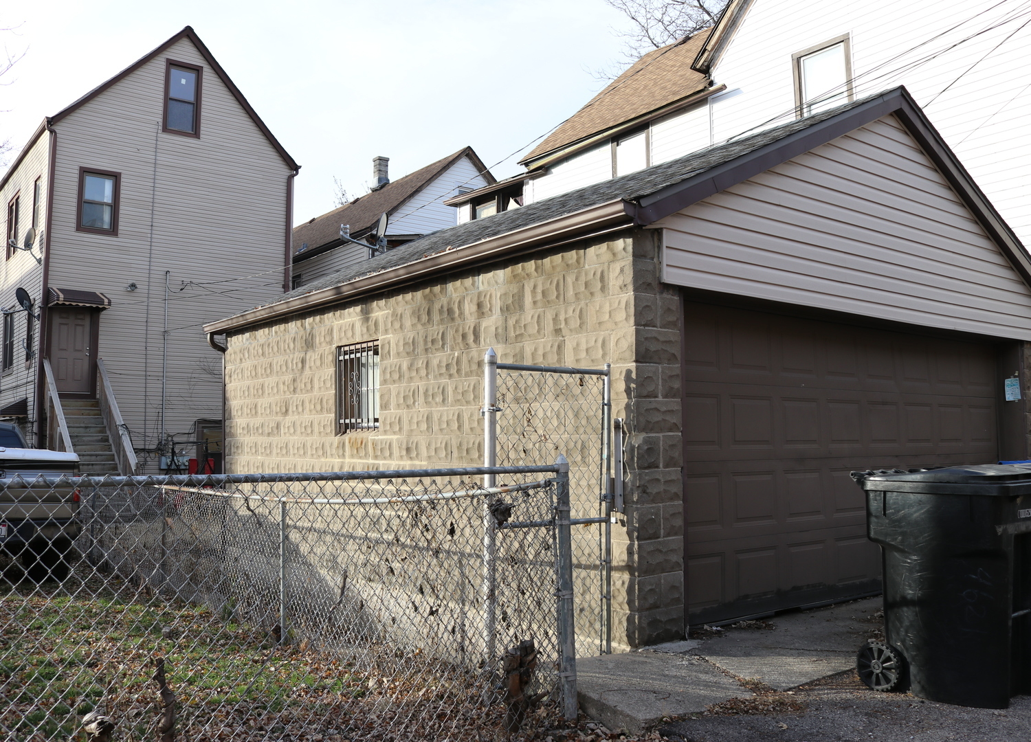 4621 South Laflin Street Chicago, IL 60609 - Photo 8 of 9 a brick building with a large windows