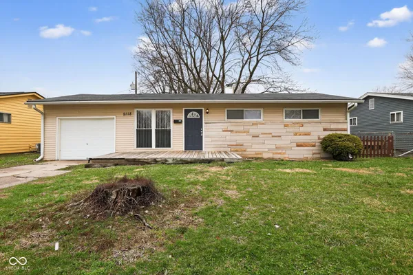 $129,900 | 2118 Newcomer Lane, Beech Grove, IN 46107