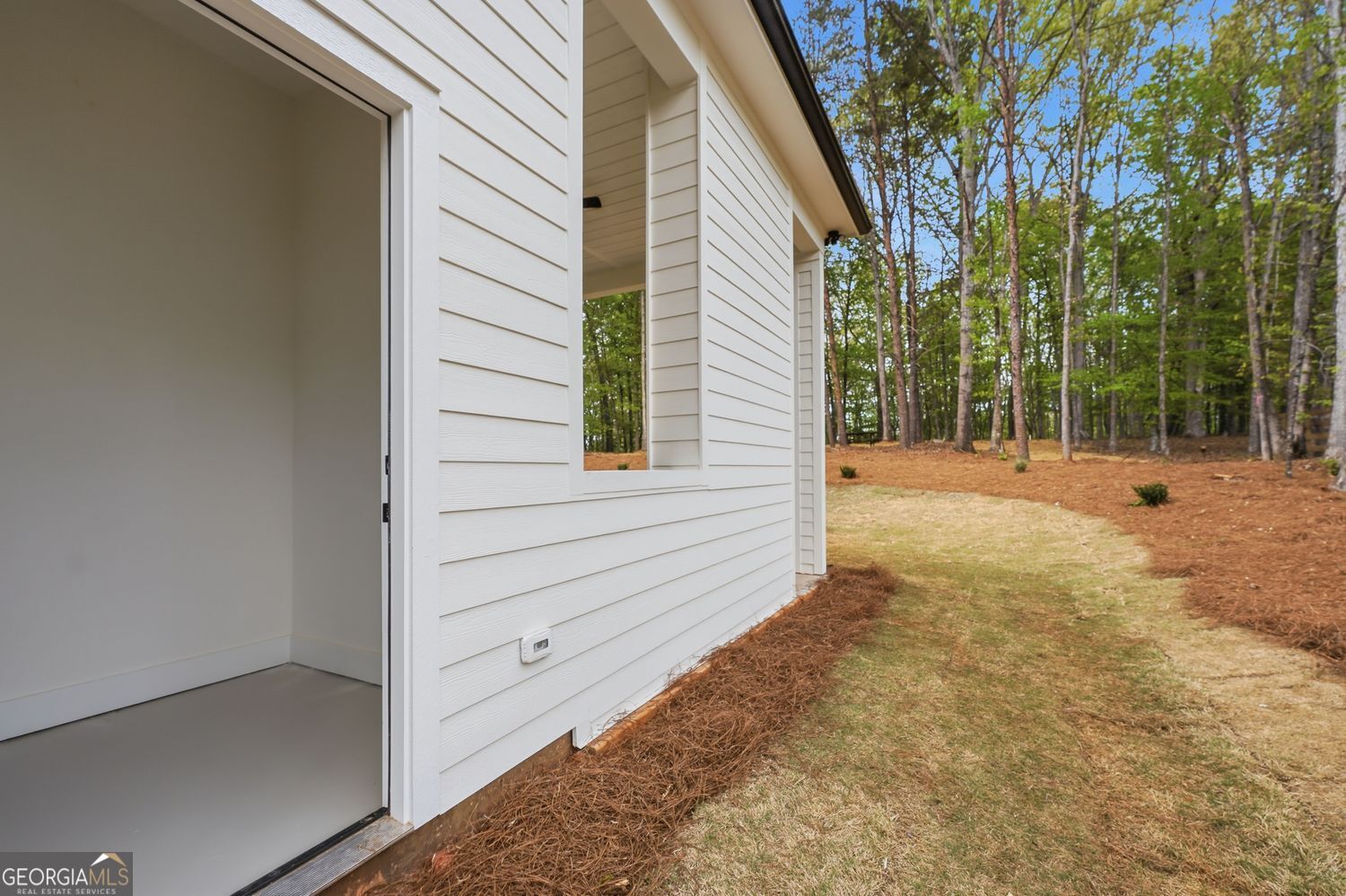 6625 Windvane Point Clermont, GA 30527 - Photo 44 of 45 a view of potted plant in front of house