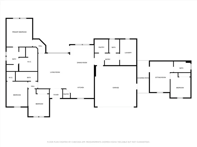a picture of floor plan