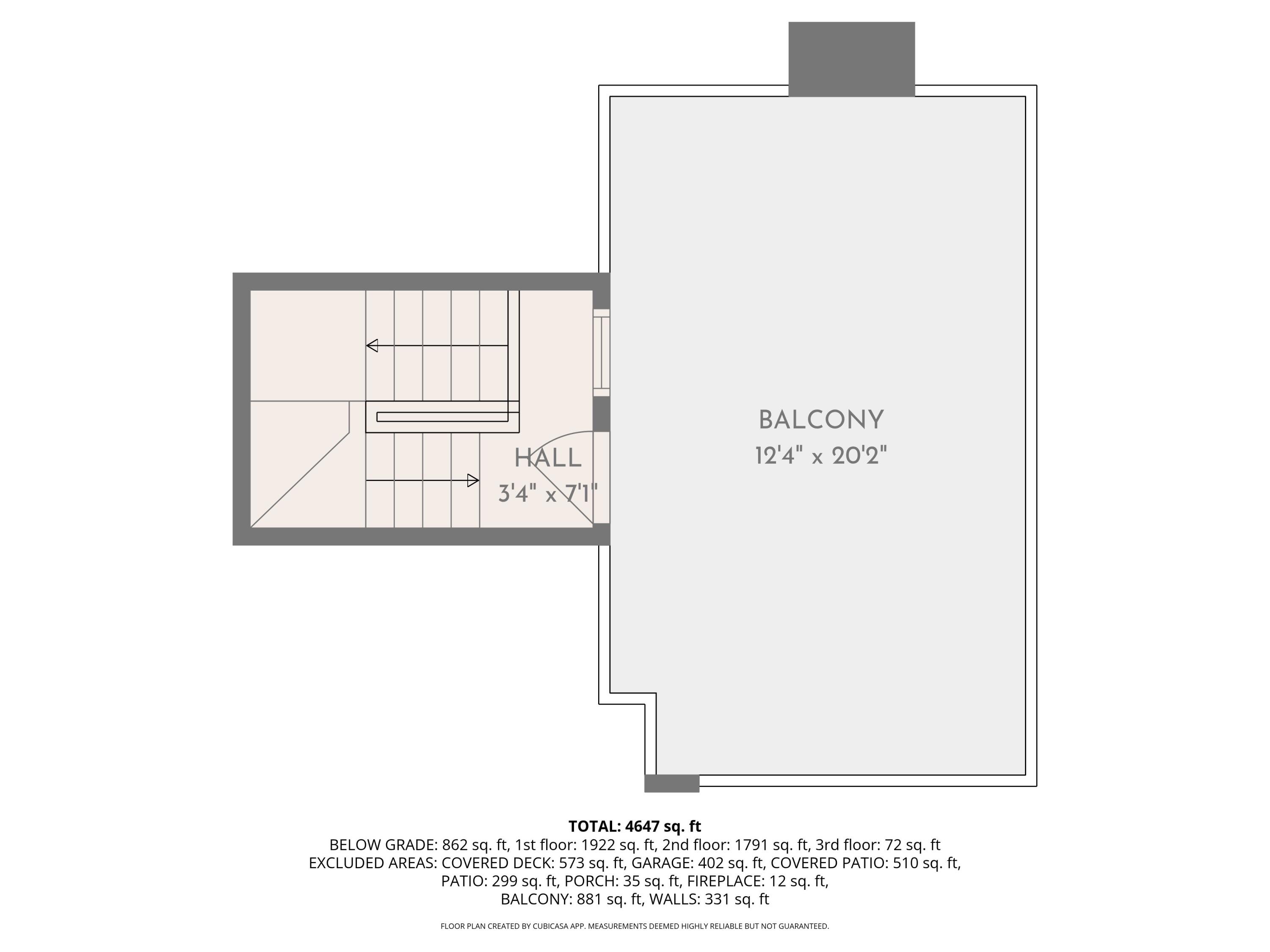 210 Las Alturas Road Santa Barbara, CA 93103 - Photo 58 of 61 2D Floor Plan for 210 Las Alturas Road_3