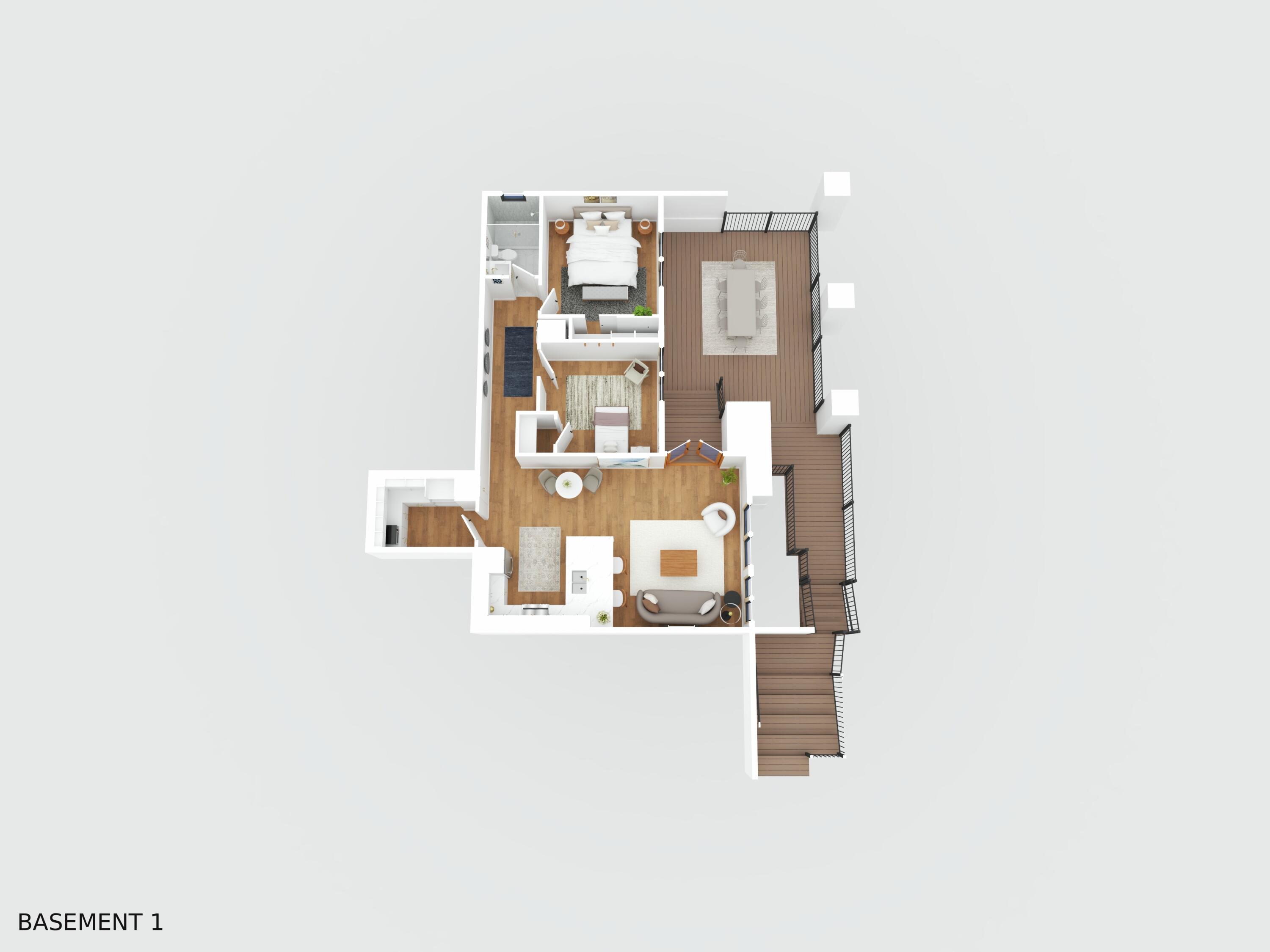 210 Las Alturas Road Santa Barbara, CA 93103 - Photo 61 of 61 3D Floor Plan for 210 Las Alturas Road