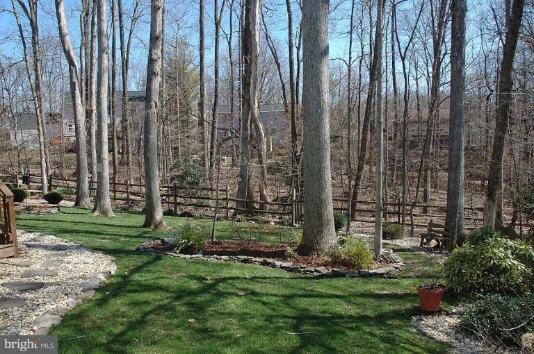 8211 Rushing Creek Drive Springfield, VA 22153 - Photo 14 of 18 Deck - View from