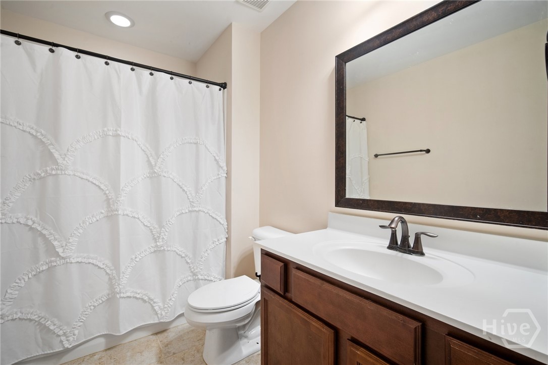 106 Danbury Court Pooler, GA 31322 - Photo 25 of 46 Upstairs bathroom, tub/shower combo