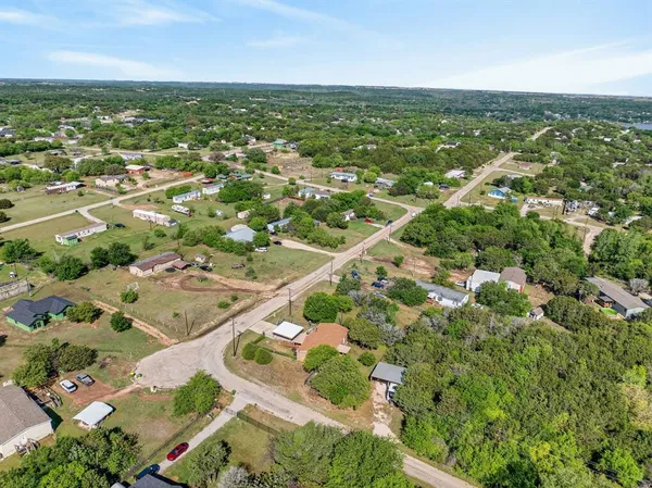 an aerial view of a