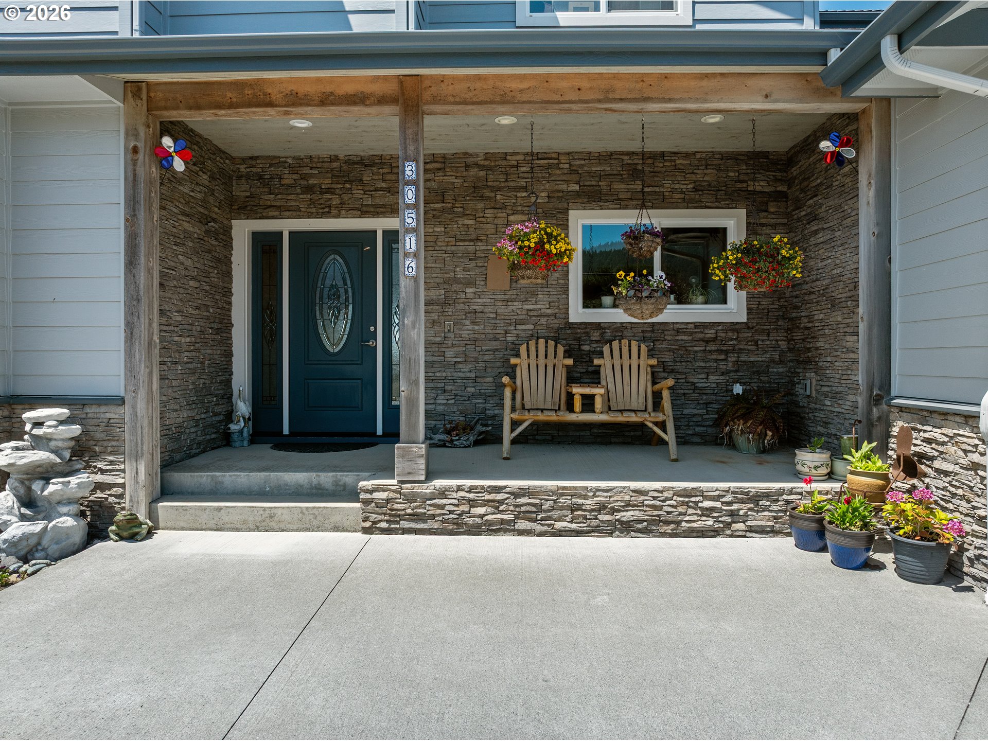30516 Old Coast Road Gold Beach, OR 97444 - Photo 38 of 41 Covered Porch