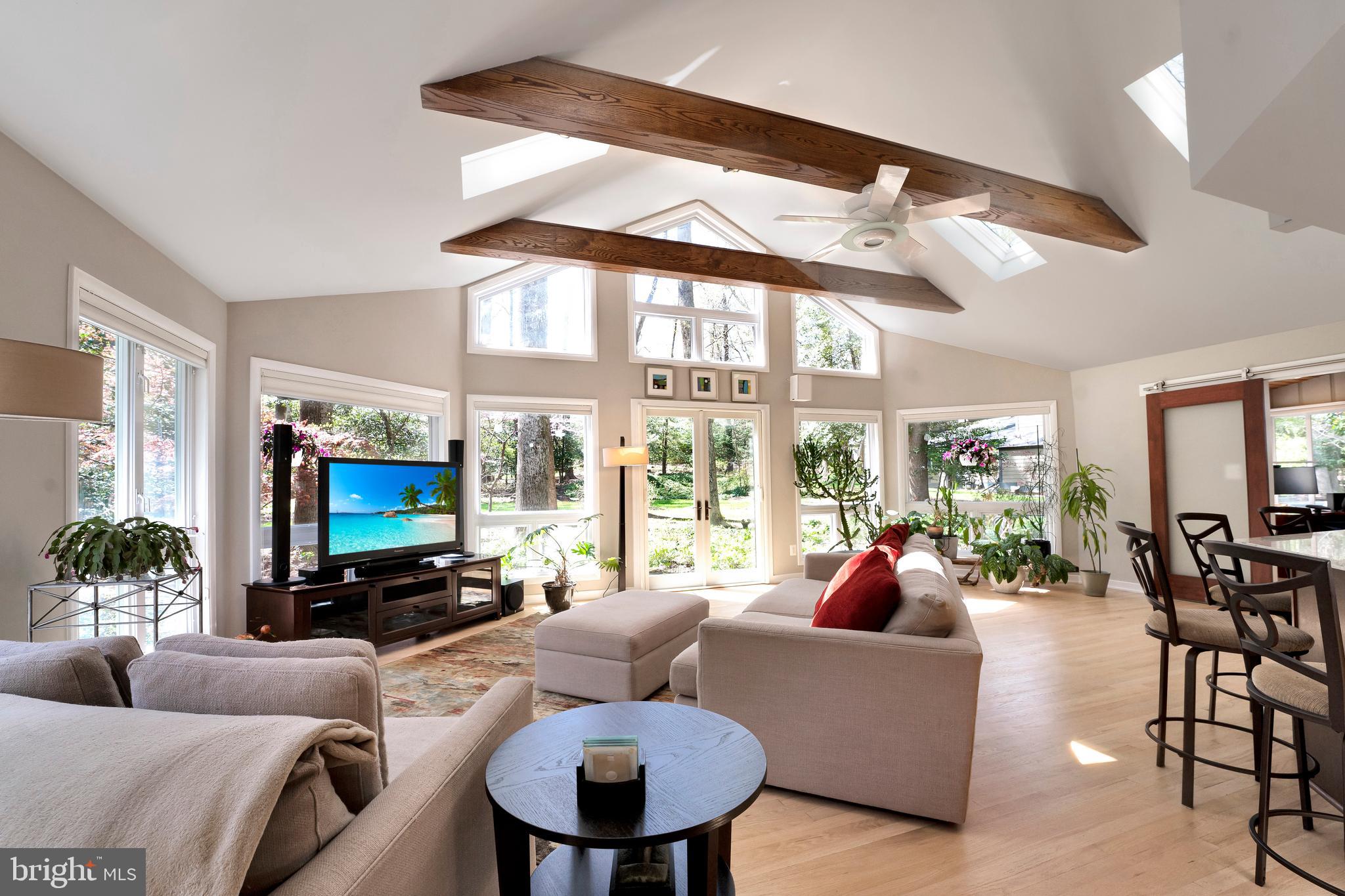 3214 Foxvale Drive Oakton, VA 22124 - Photo 17 of 56 a living room with furniture and a large window