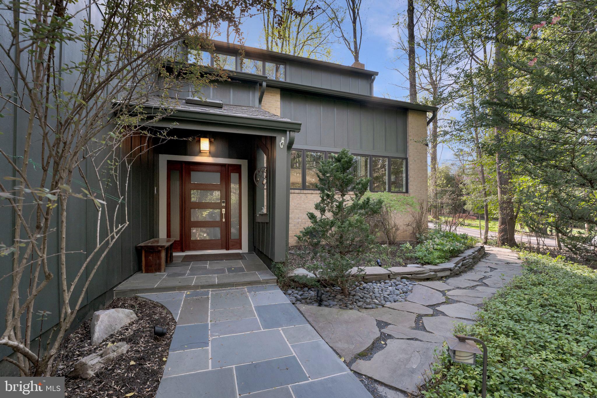 3214 Foxvale Drive Oakton, VA 22124 - Photo 2 of 56 a view of a pathway along the building