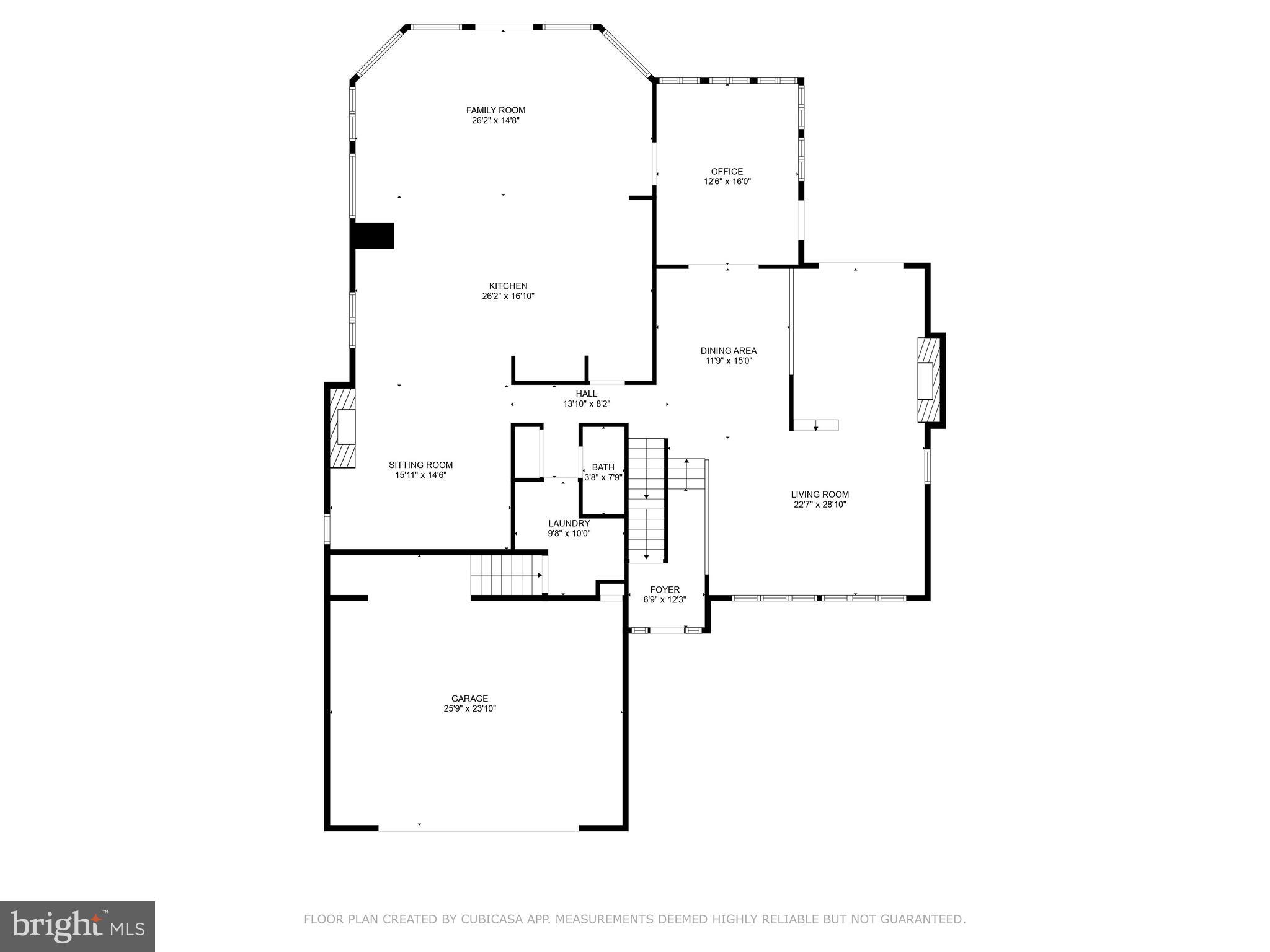 3214 Foxvale Drive Oakton, VA 22124 - Photo 52 of 56 a picture of floor plan
