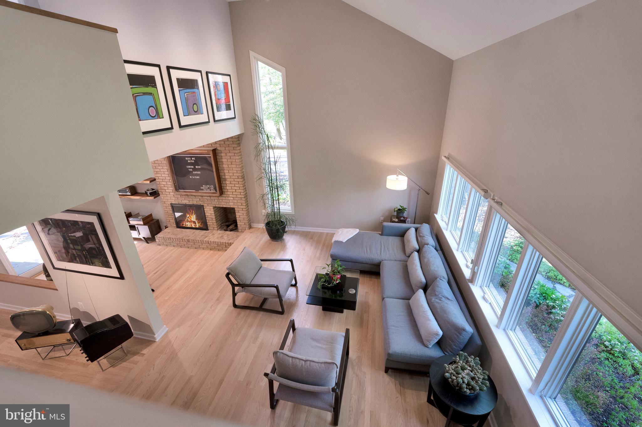 3214 Foxvale Drive Oakton, VA 22124 - Photo 7 of 56 a living room with furniture and a flat screen tv