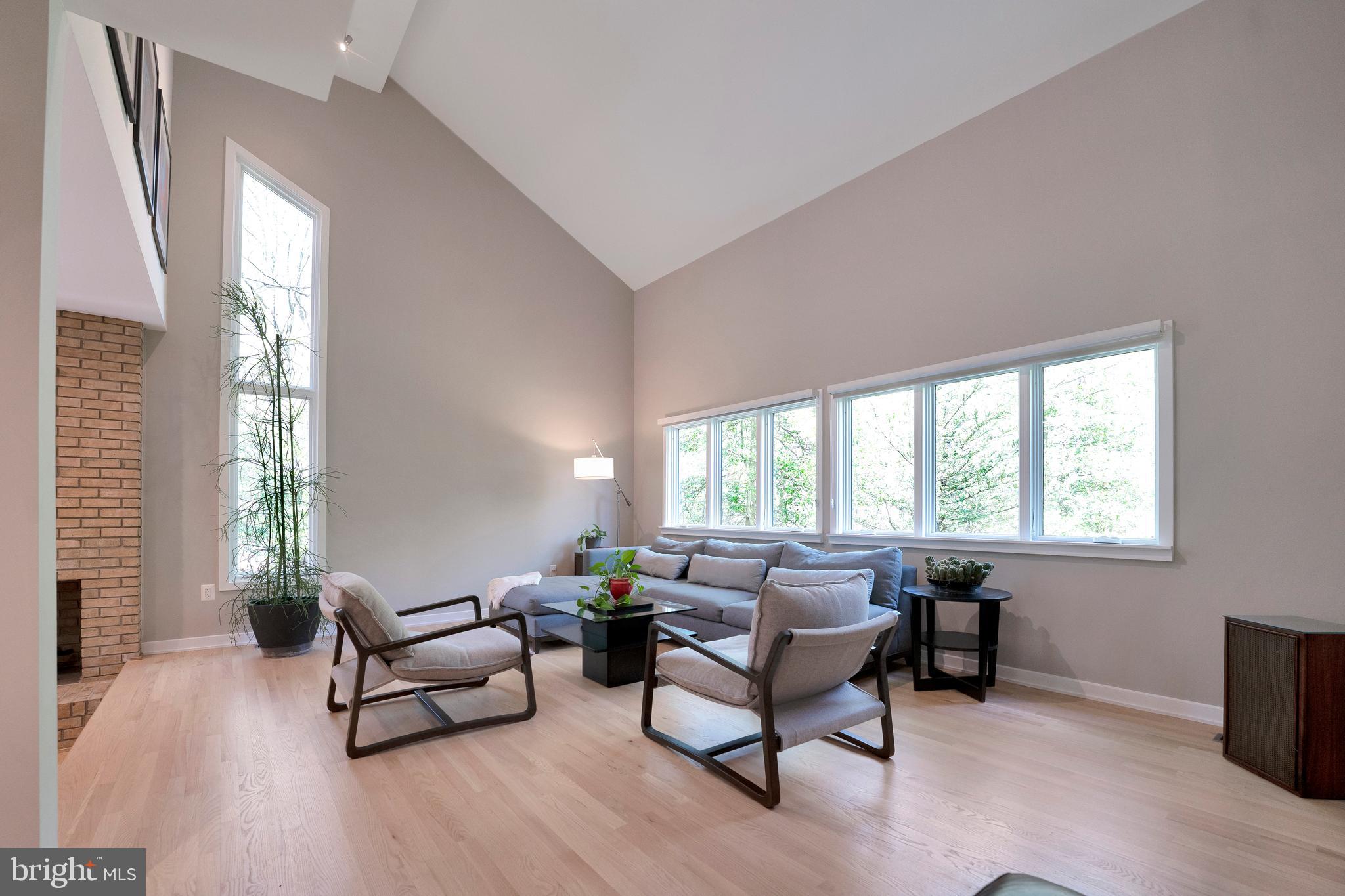 3214 Foxvale Drive Oakton, VA 22124 - Photo 8 of 56 a living room with furniture and a large window
