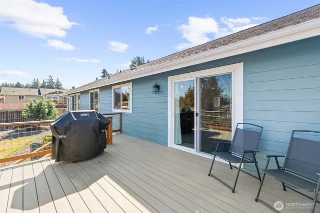a view of outdoor space with swimming pool