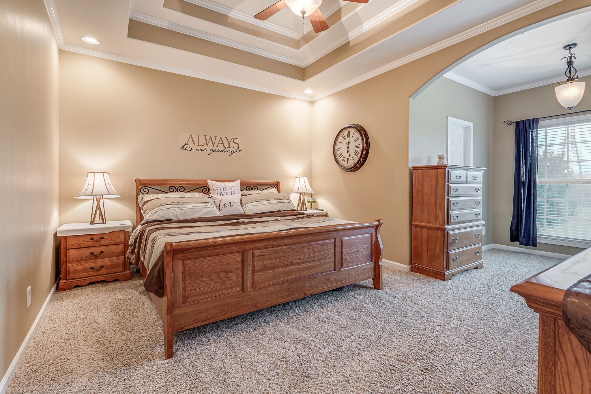 2113 Burford Road Lebanon, TN 37087 - Photo 19 of 35 a bedroom with a bed and a closet