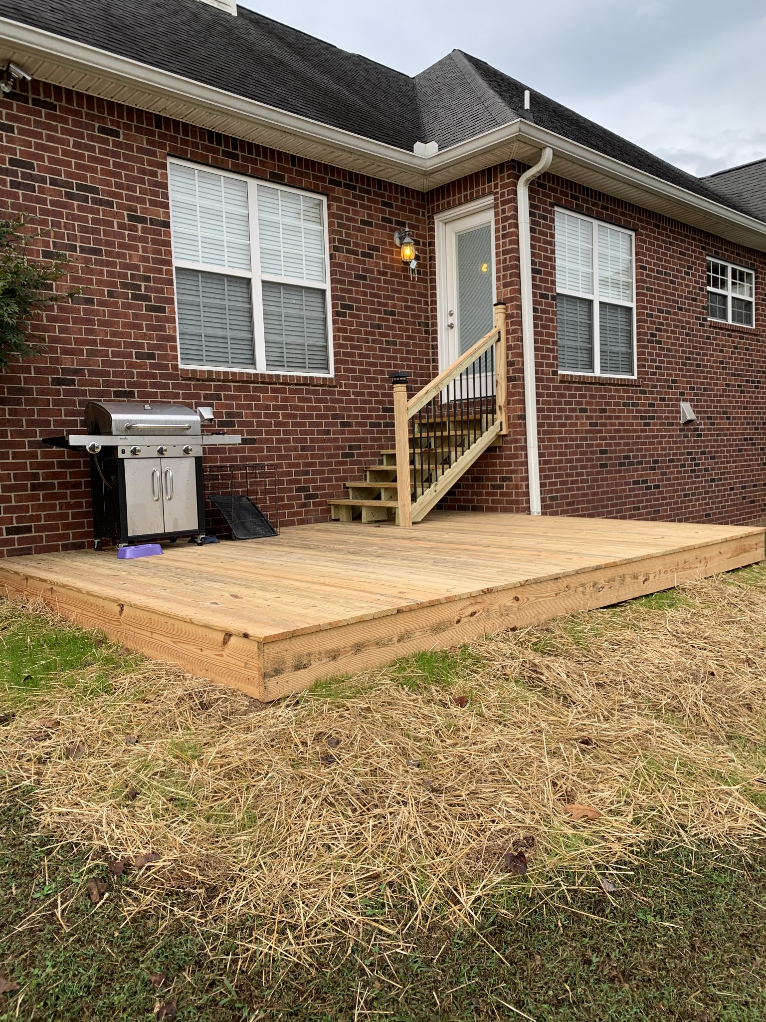 2113 Burford Road Lebanon, TN 37087 - Photo 33 of 35 a view of an house with backyard space and balcony