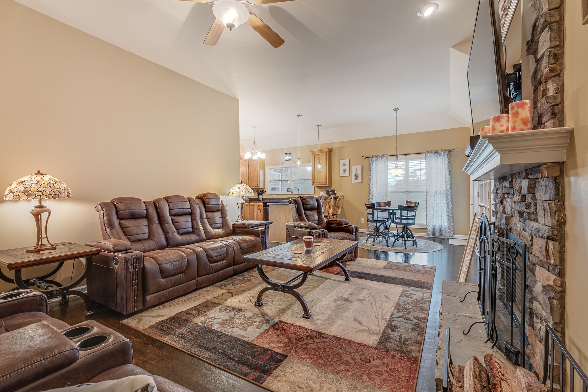 2113 Burford Road Lebanon, TN 37087 - Photo 6 of 35 a living room with furniture and a rug