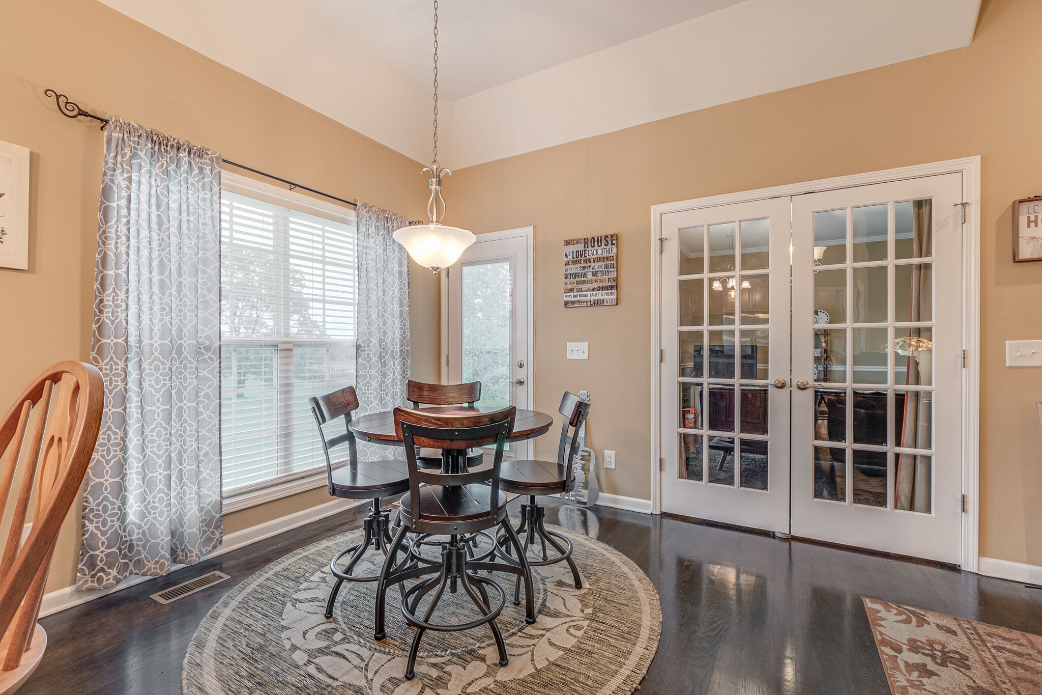 2113 Burford Road Lebanon, TN 37087 - Photo 10 of 35 a view of a dining room with furniture window and wooden floor