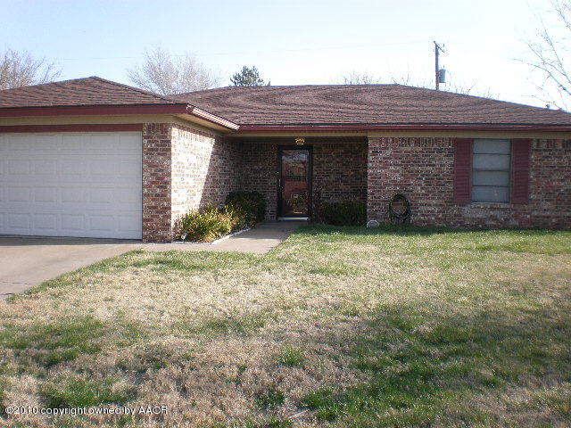 6213 Rutgers Street Amarillo, TX 79109 - Photo 1 of 15 Front