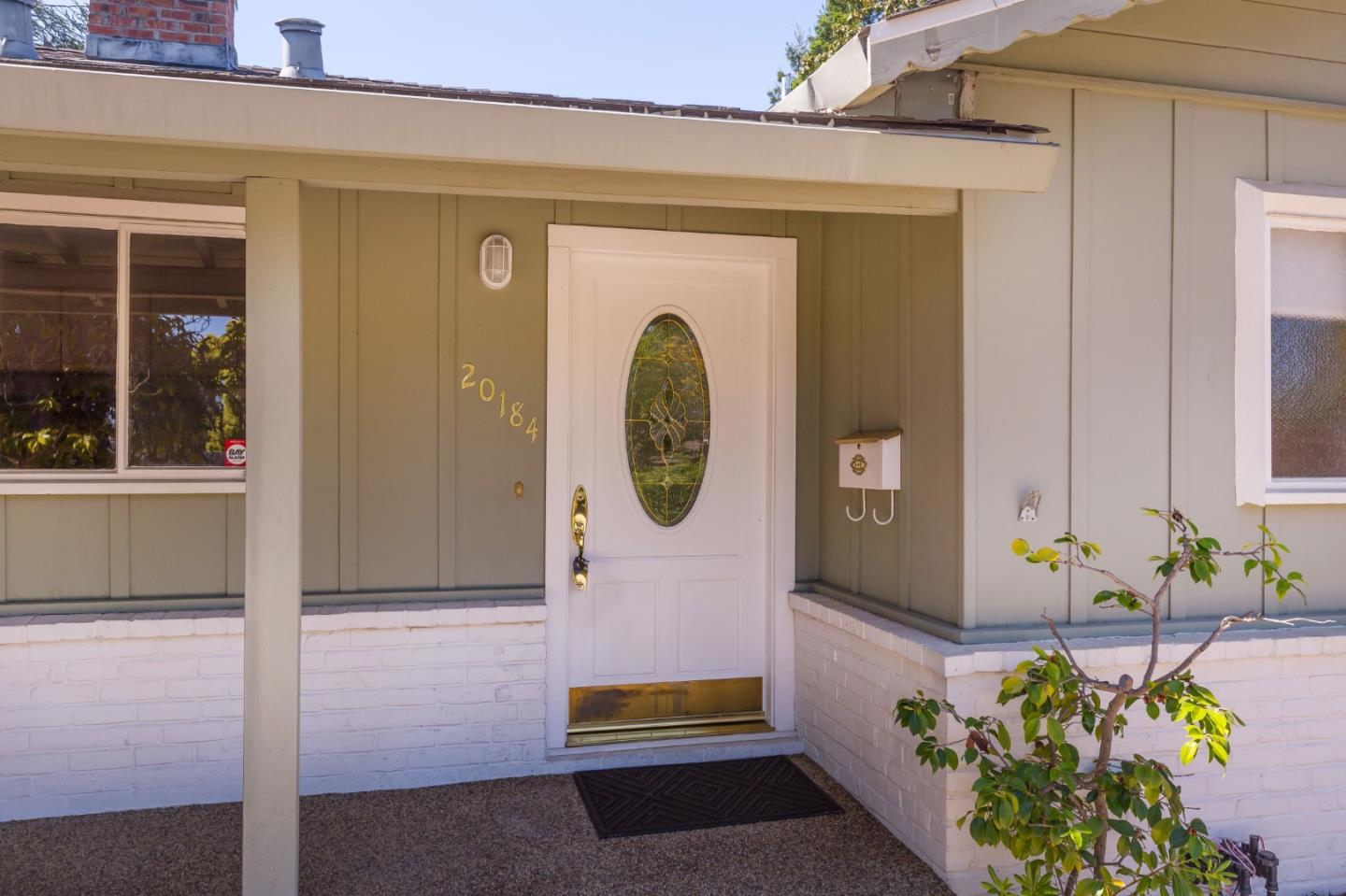 20184 Pierce Road Saratoga, CA 95070 - Photo 4 of 30 a front view of a house