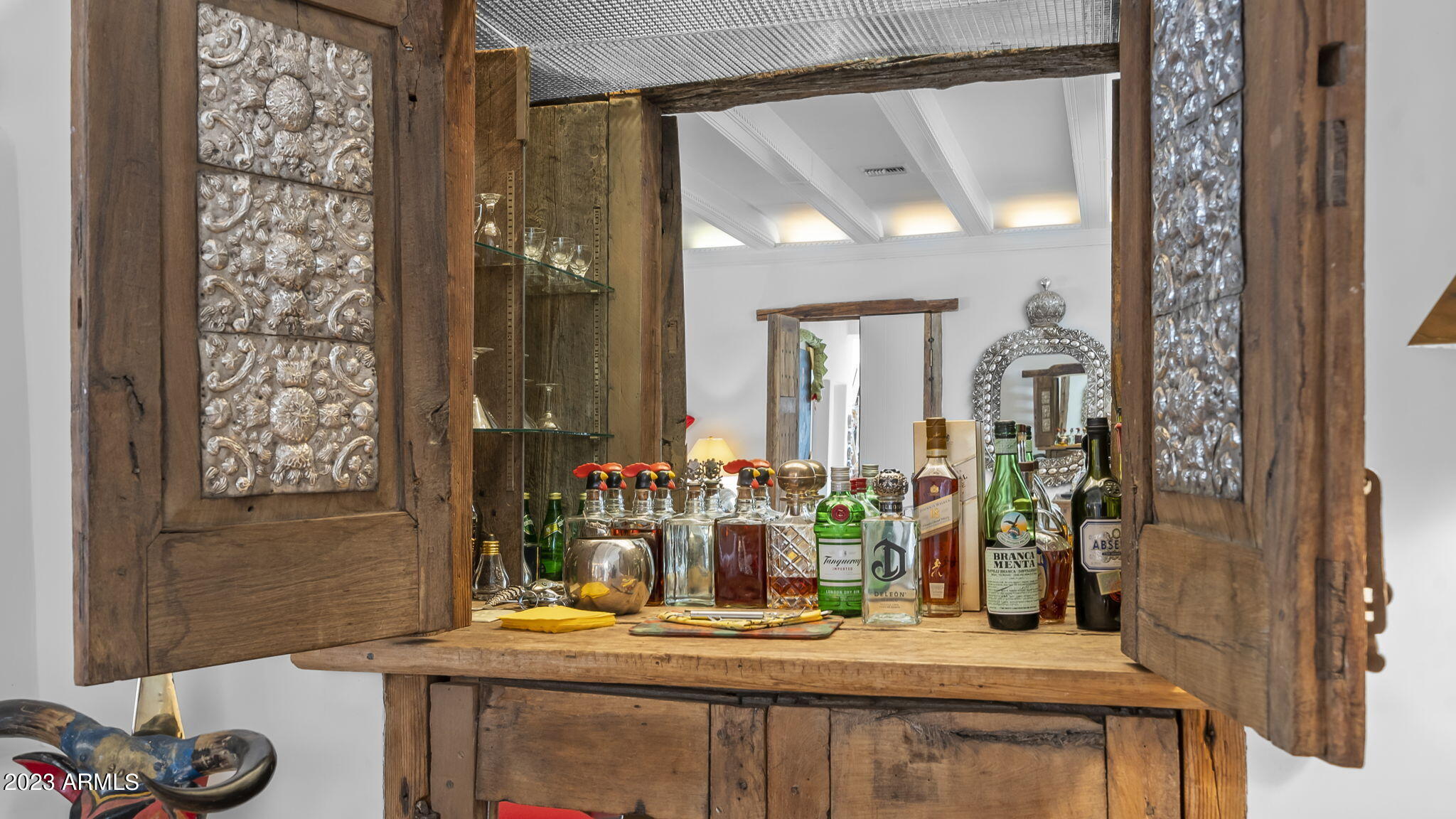 2671 Highway 82 Patagonia Az 85624 Patagonia, AZ 85624 - Photo 19 of 65 Custom Built In Bar