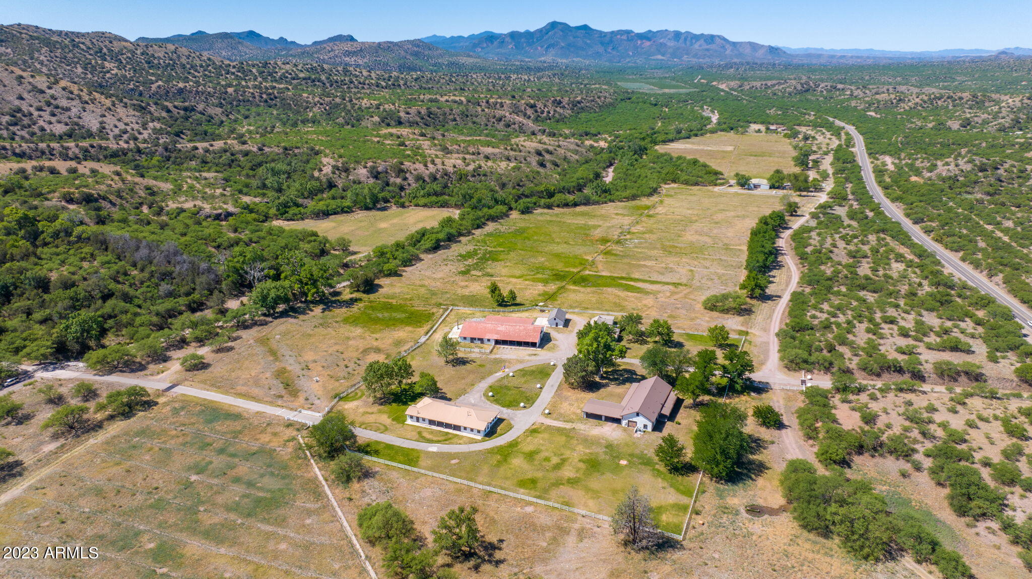 2671 Highway 82 Patagonia Az 85624 Patagonia, AZ 85624 - Photo 2 of 65 Overview of the Acerage