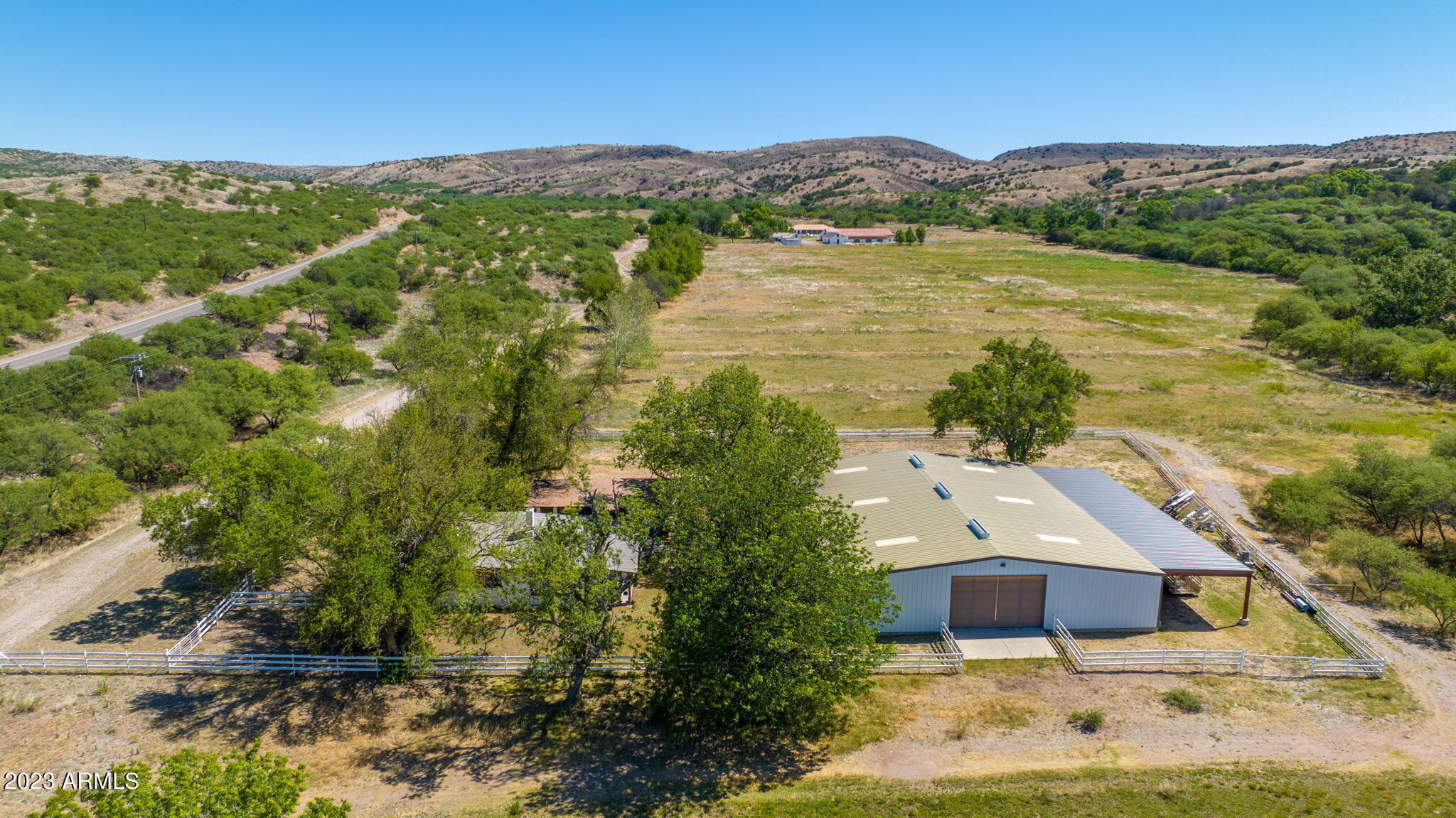 2671 Highway 82 Patagonia Az 85624 Patagonia, AZ 85624 - Photo 62 of 65 Originally built as horse barn