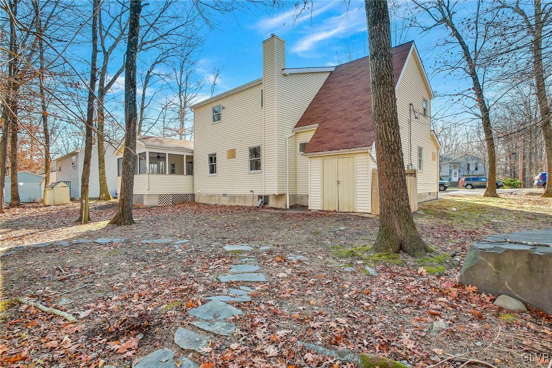 111 Brewster Way East Stroudsburg, PA 18301 - Photo 23 of 30 a view of a house with a yard