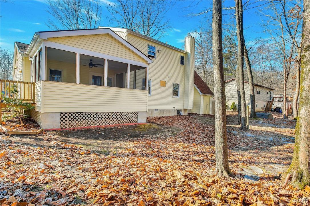 111 Brewster Way East Stroudsburg, PA 18301 - Photo 24 of 30 a front view of a house with a yard