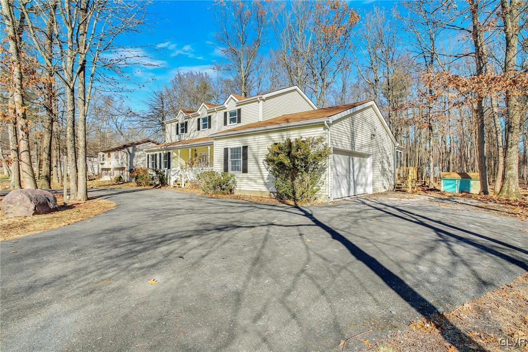 111 Brewster Way East Stroudsburg, PA 18301 - Photo 29 of 30 a view of a street with houses on both side