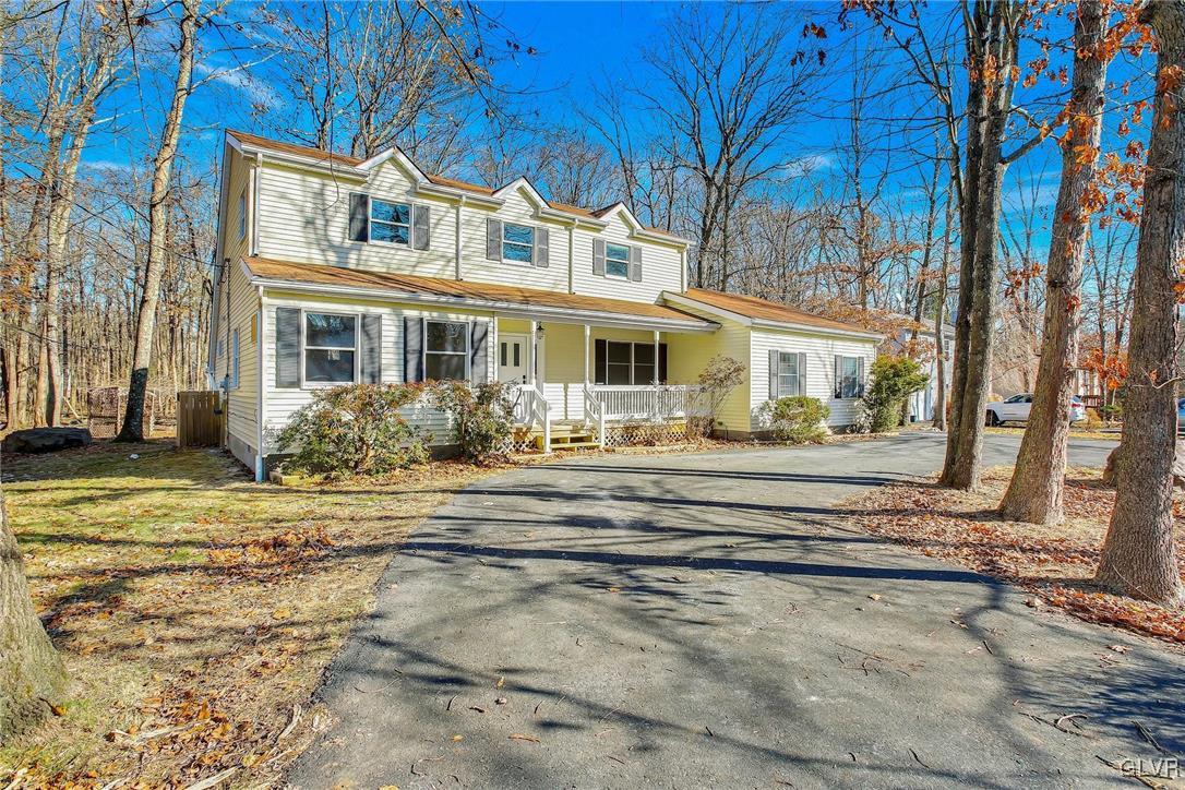 111 Brewster Way East Stroudsburg, PA 18301 - Photo 30 of 30 a front view of a house with a yard