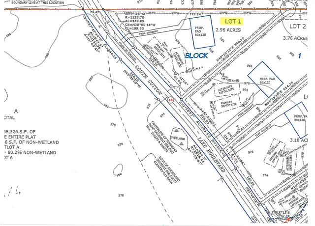 $219,900 | 1-xx South Sutton Lake Boulevard, Jordan, MN 55352