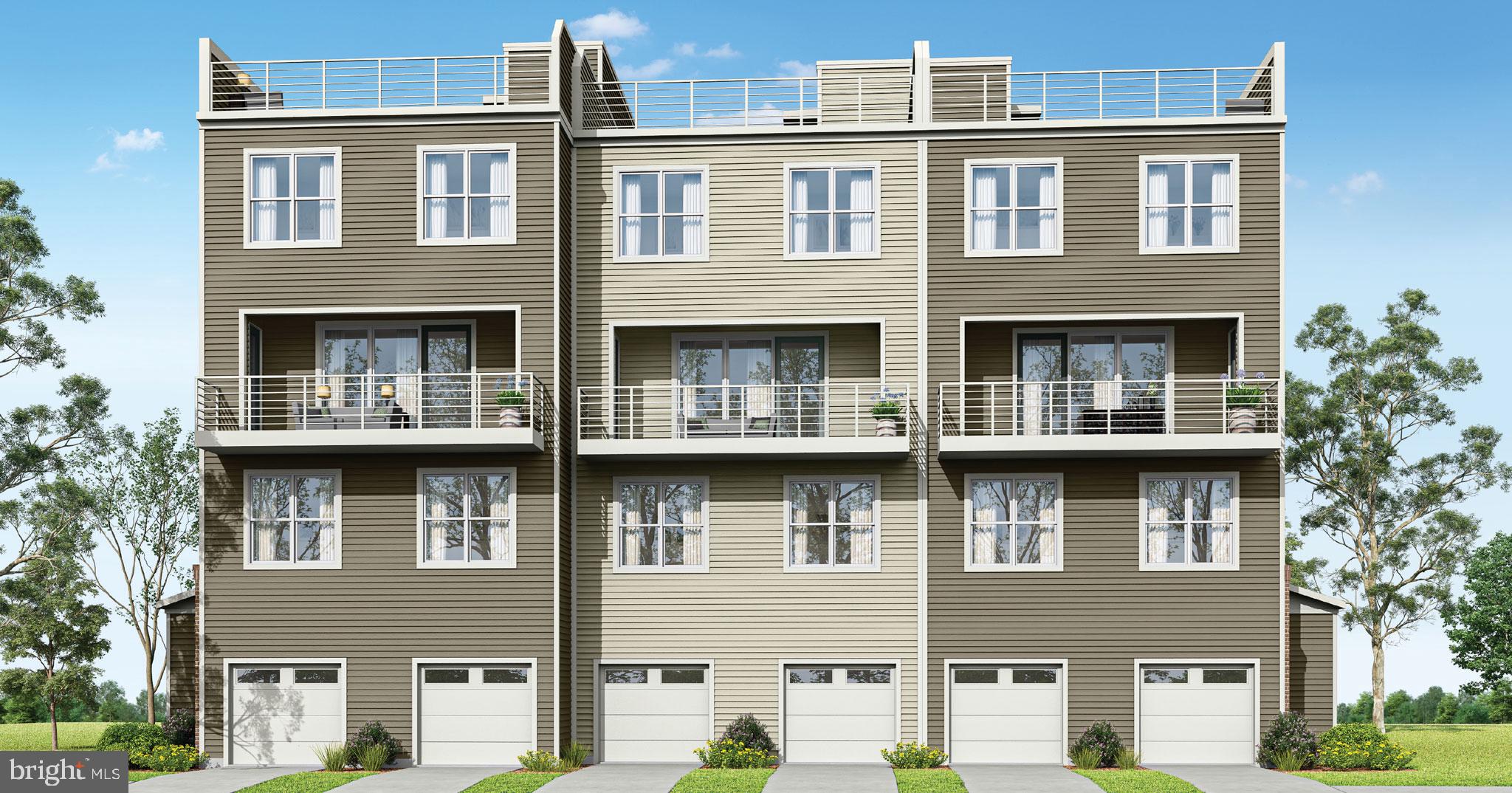 10401 White Granite Drive, Unit 2 Oakton, VA 22124 - Photo 2 of 8 a front view of a building with balcony