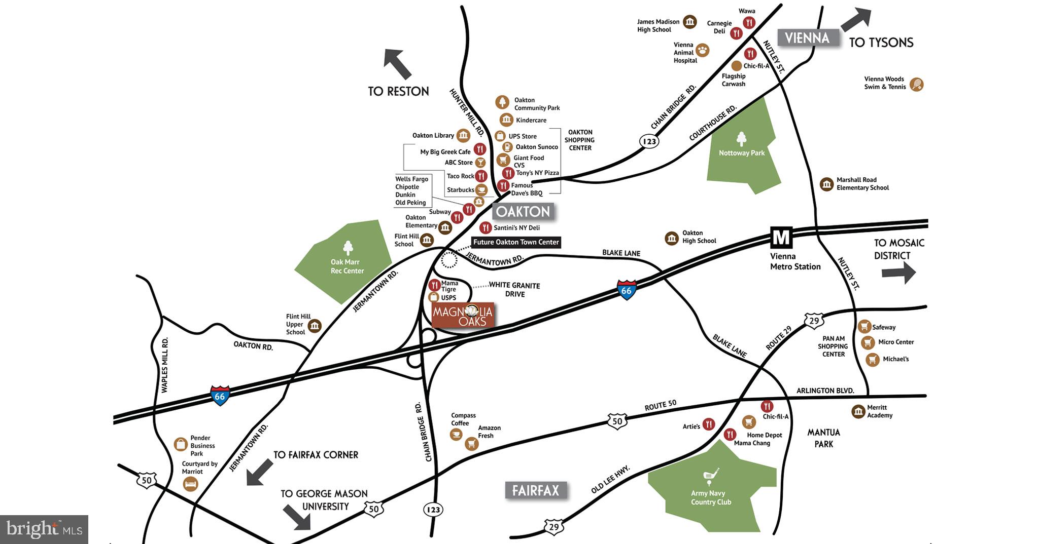 10401 White Granite Drive, Unit 2 Oakton, VA 22124 - Photo 7 of 8 a view of a balcony with white walls