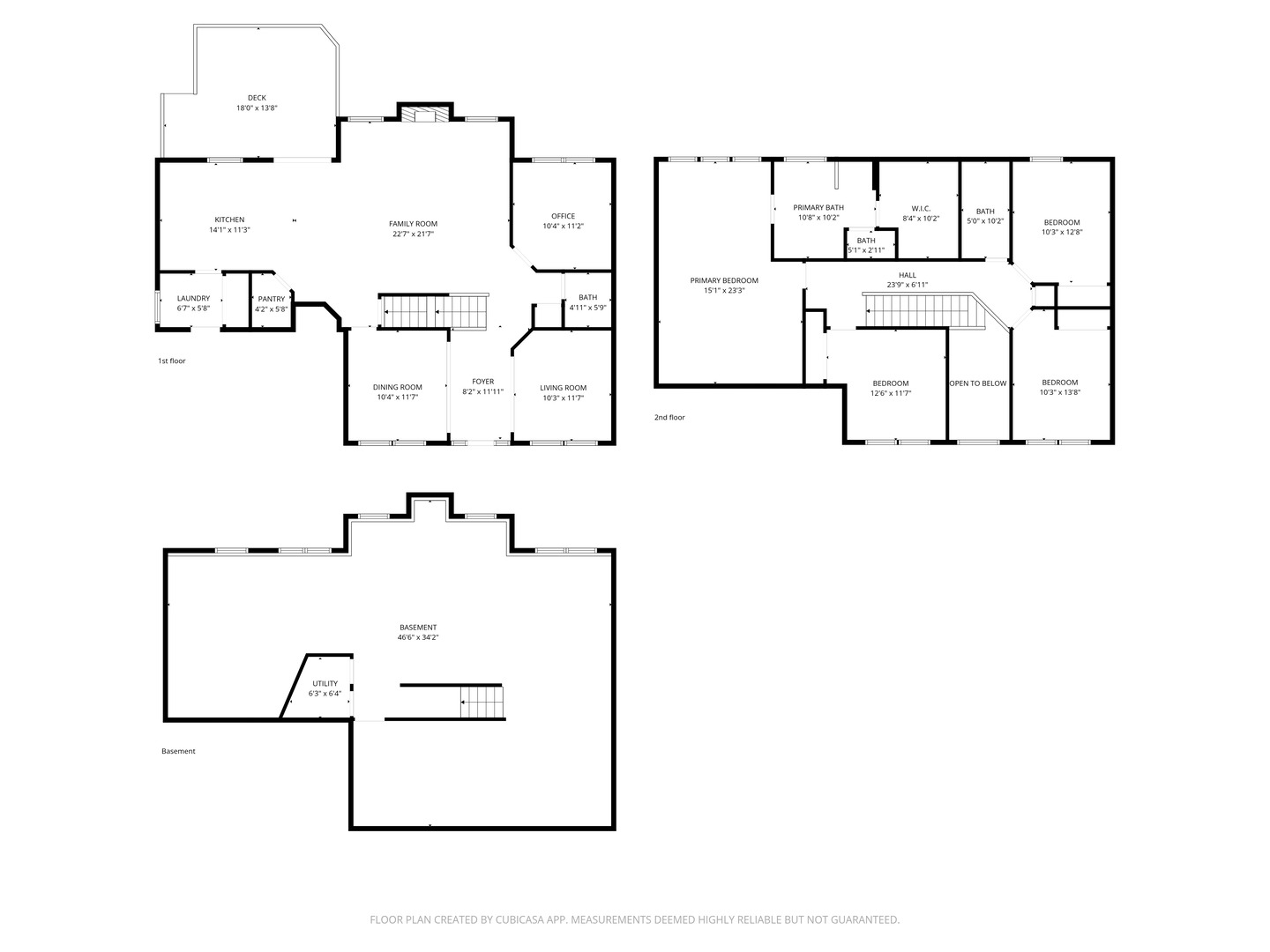 6 Forsythia Court Bolingbrook, IL 60490 - Photo 28 of 28 a picture of a floor plan