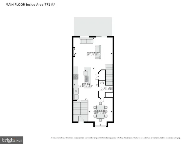 a picture of a floor plan