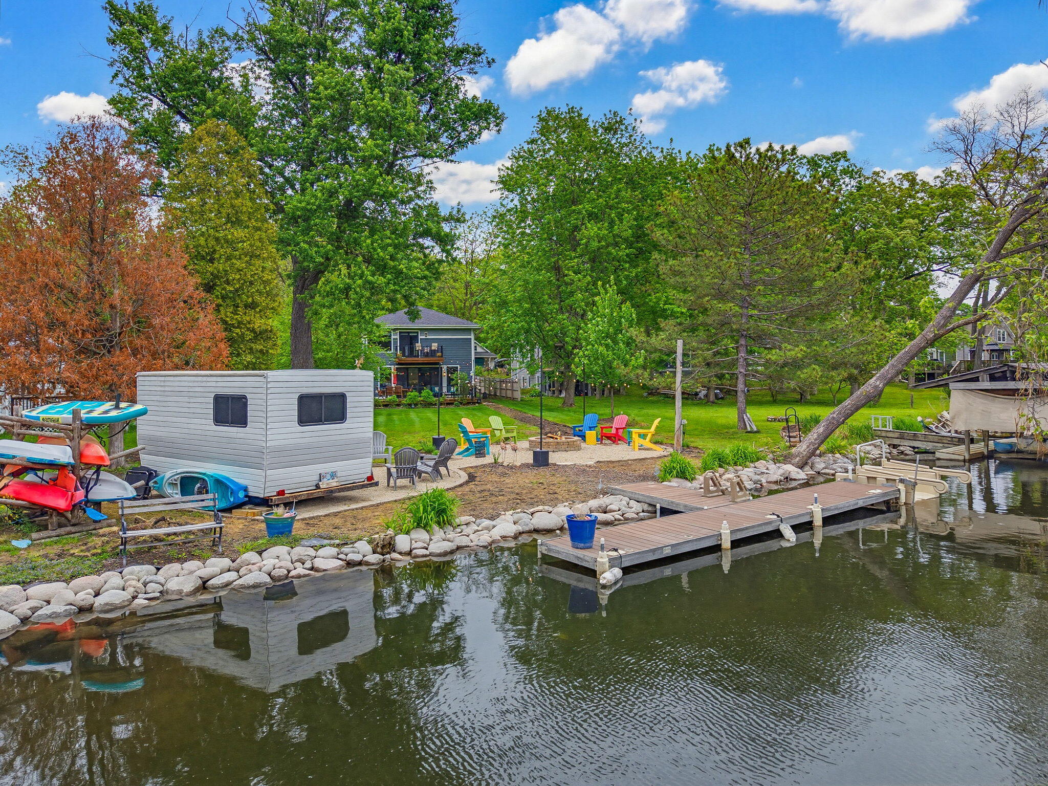 34215 Venice Park Road Delafield, WI 53018 - Photo 4 of 47 Lake Frontage