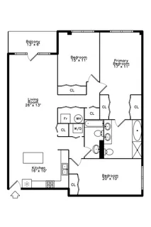 $675,000 | 2326 West Giddings Street, Unit 302, Chicago, IL 60625
