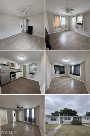 a view of lobby with furniture