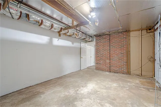 a view of a house with a deck