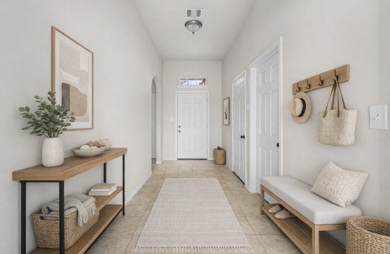 Welcome Home! (Virtually Staged)