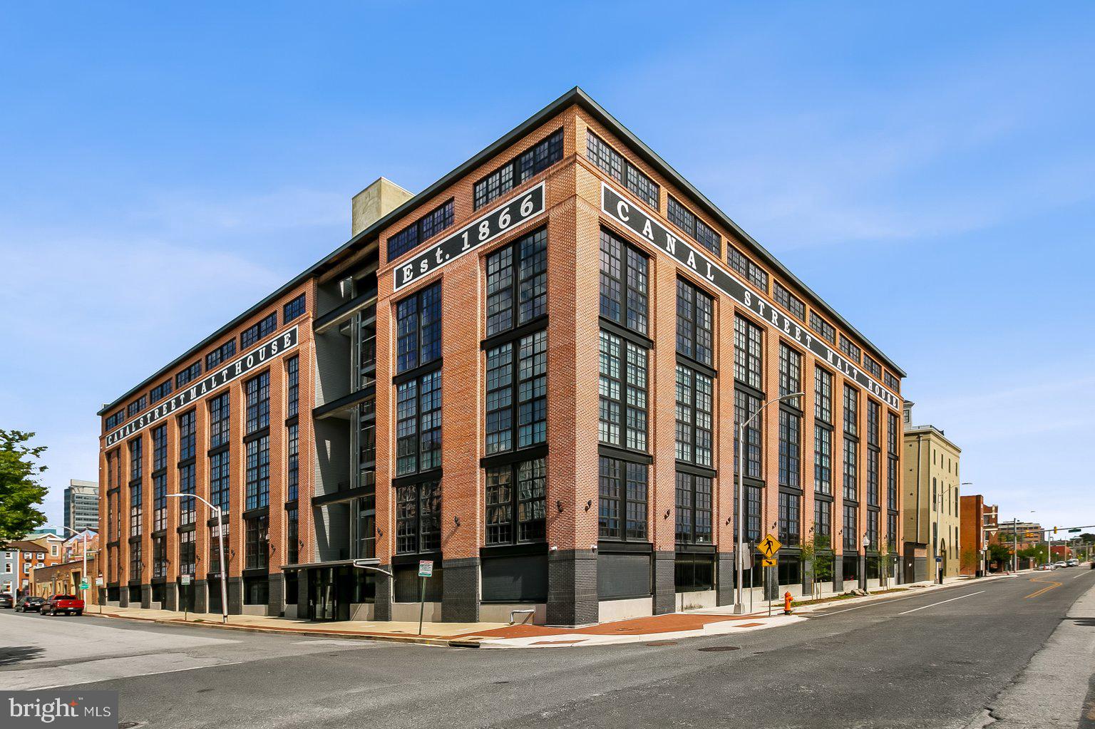 1220 Bank Street, Unit 101 Baltimore, MD 21202 - Photo 1 of 62 Historic Canal Street Malt House Condos