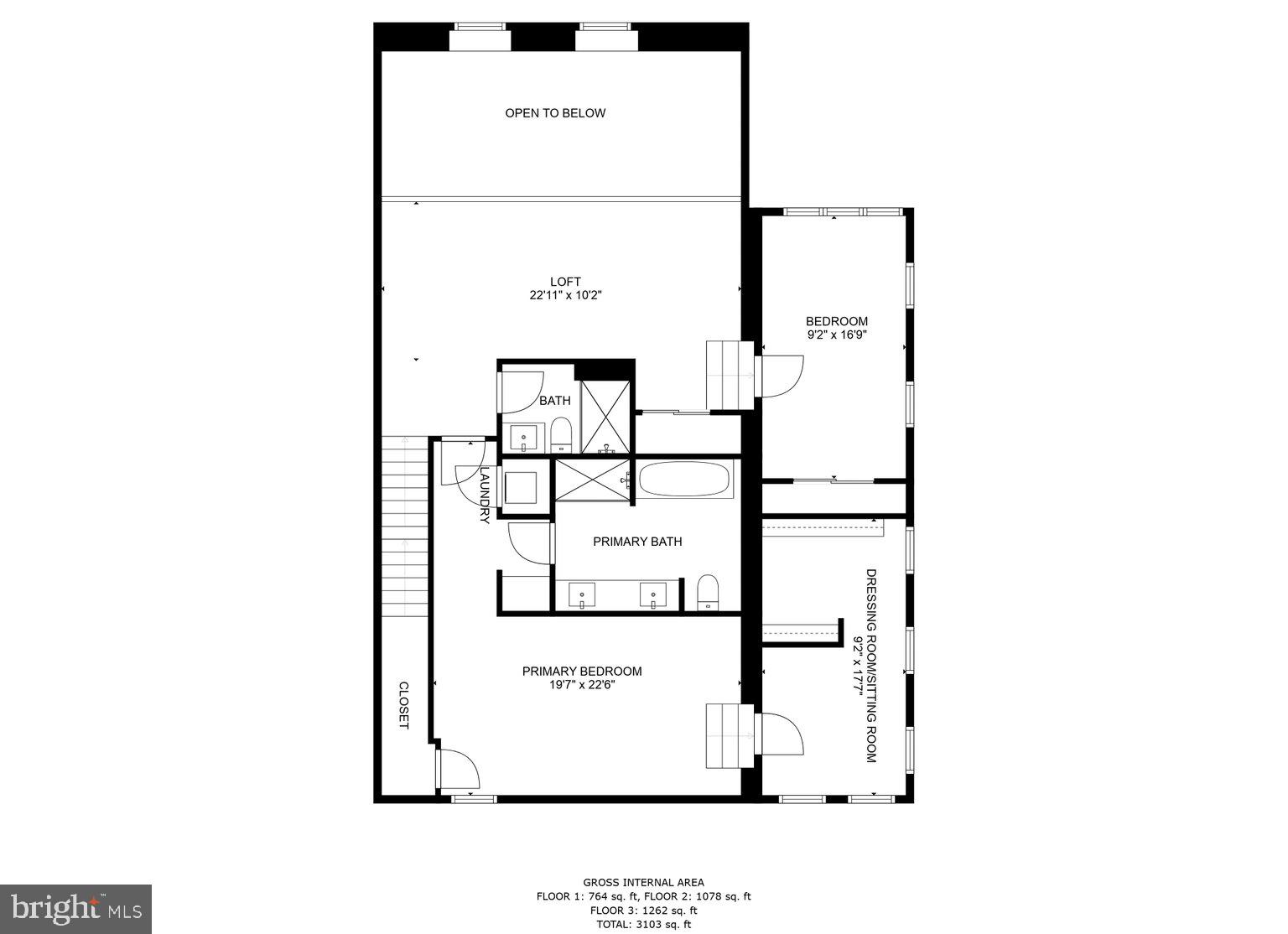 1220 Bank Street, Unit 101 Baltimore, MD 21202 - Photo 43 of 62