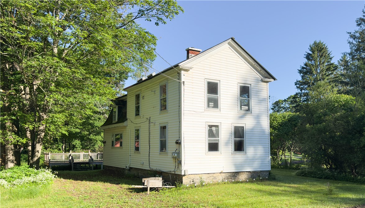 597 Greenough Road Hartwick, NY 13326 - Photo 2 of 19 Front/side view