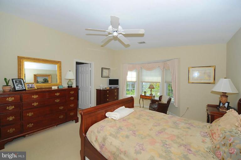 6583 Forsythia Street Springfield, VA 22150 - Photo 28 of 28 a bed room with a bed and a mirror on dresser