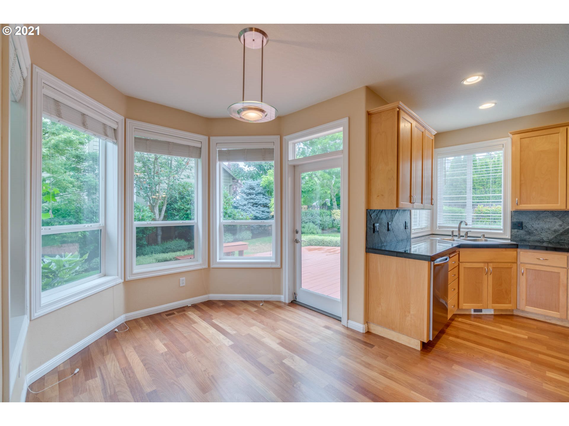 3113 Northwest 30th Circle Camas, WA 98607 - Photo 14 of 32 a view of an empty room with window and wooden floor