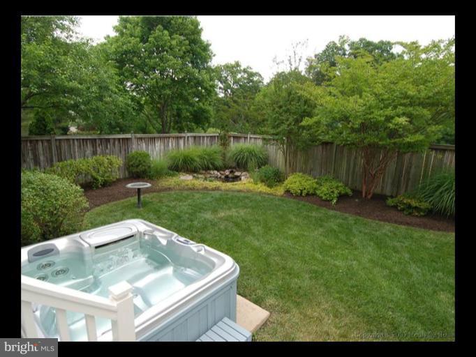 6601 Forsythia Street Springfield, VA 22150 - Photo 18 of 26 a view of a back yard