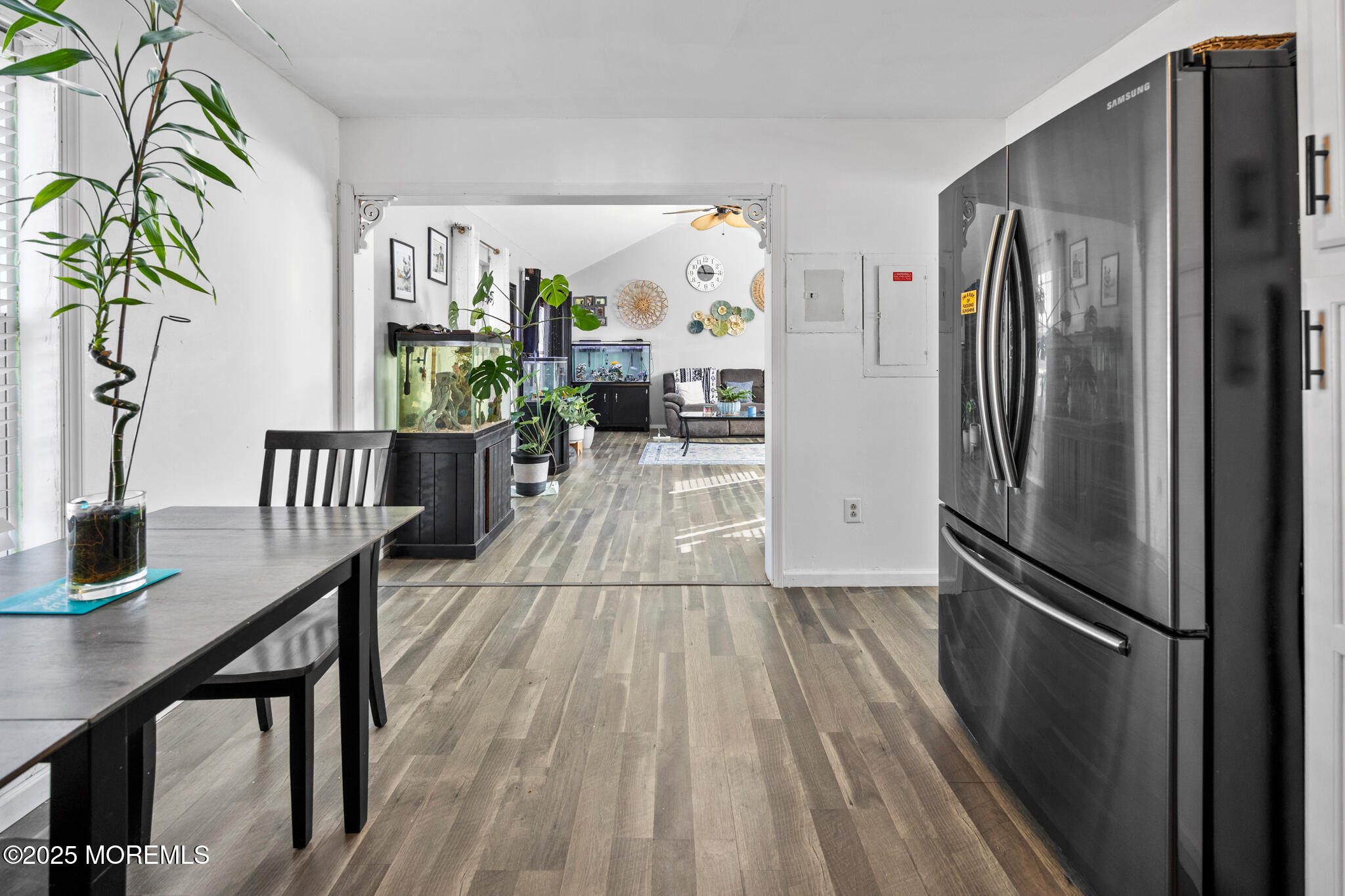 14 Georgetown Boulevard Barnegat, NJ 08005 - Photo 14 of 39 a kitchen with stainless steel appliances a refrigerator a stove a microwave and furniture