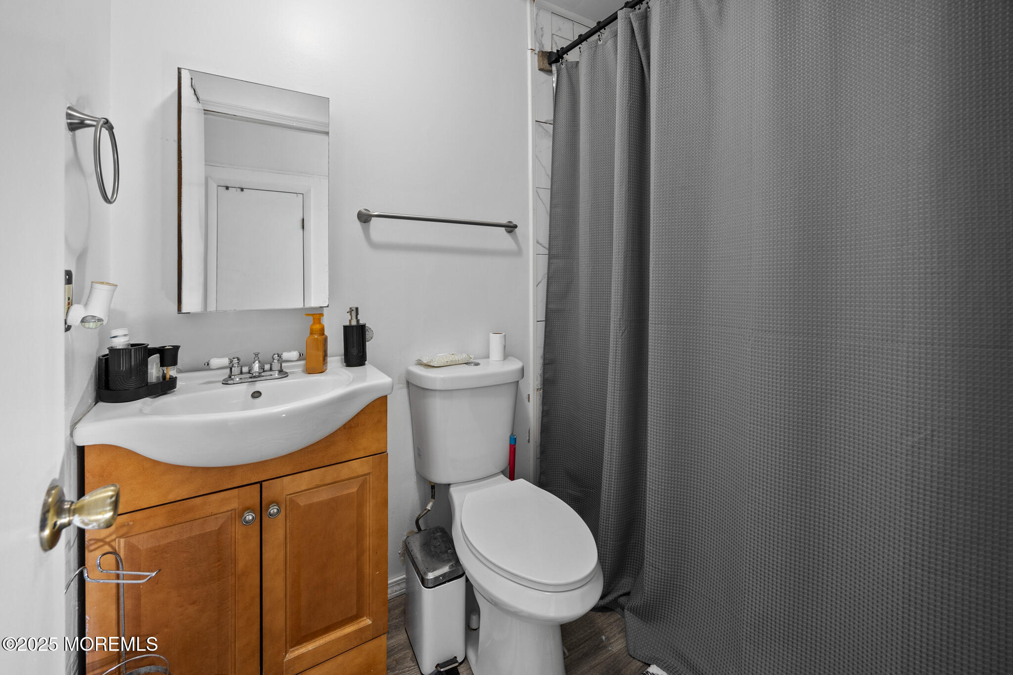 14 Georgetown Boulevard Barnegat, NJ 08005 - Photo 19 of 39 a bathroom with a sink and a toilet