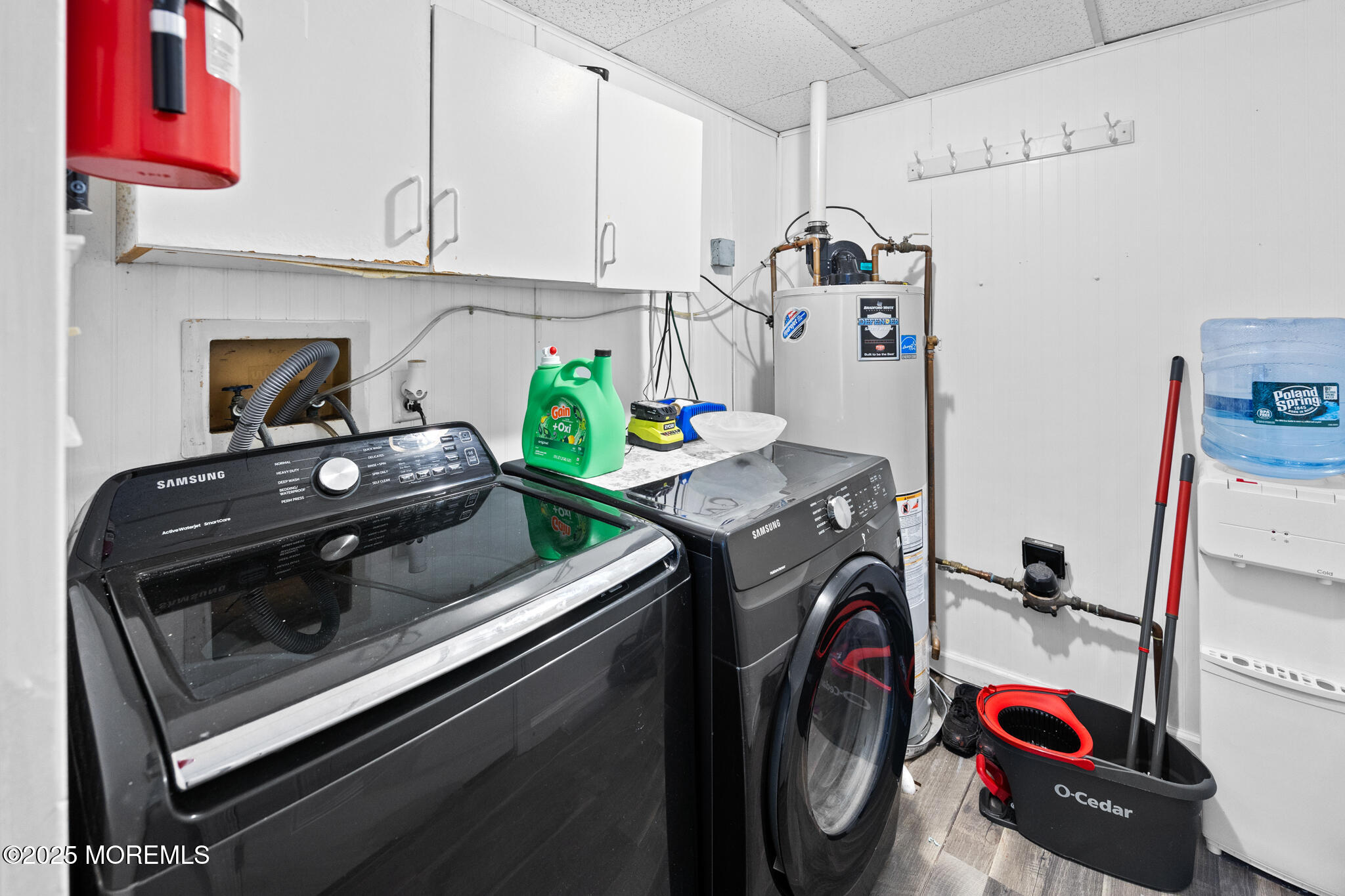 14 Georgetown Boulevard Barnegat, NJ 08005 - Photo 28 of 39 a utility room with dryer and washer